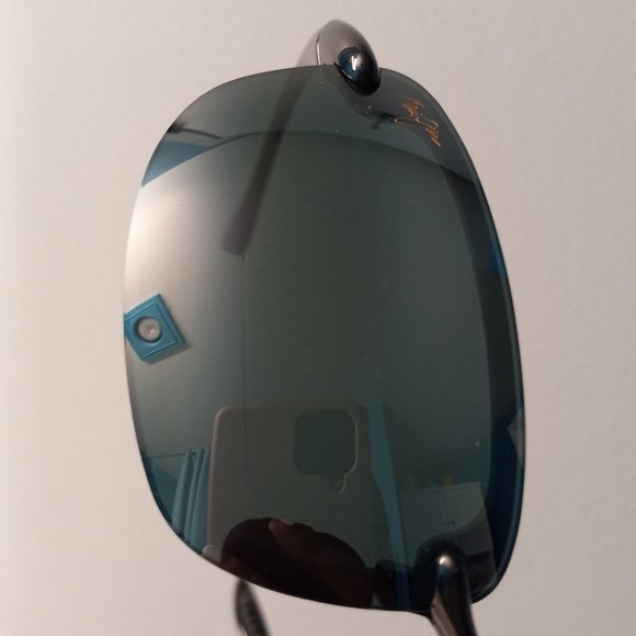 HO'OKIPA READER Polarized Rimless Sunglasses NIB Pet/Smoke Free House - Picture 14 of 16